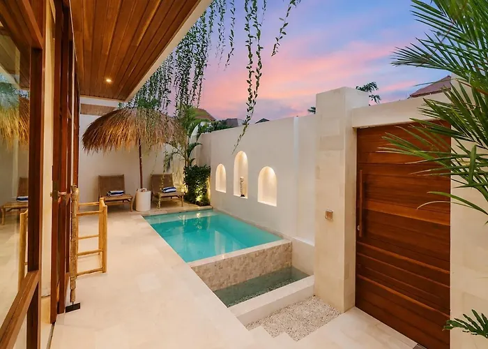 Coco 1br Private Pool In Pererenan With Skylight Bathtub *