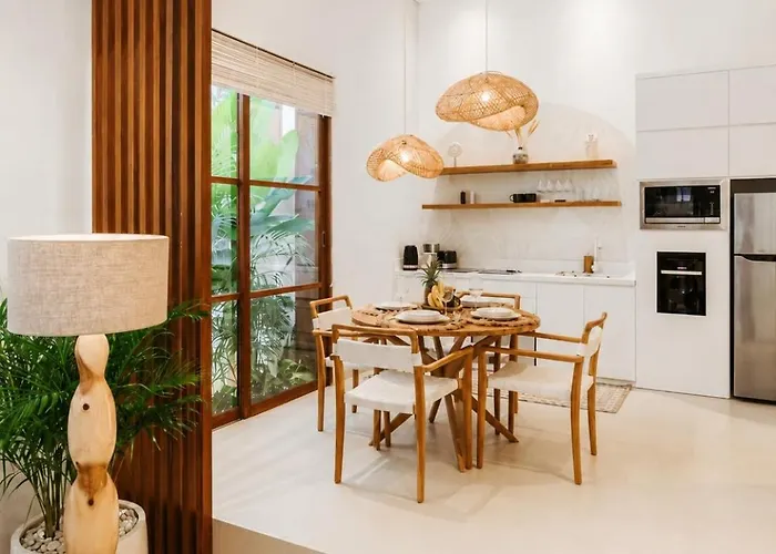 Coco 1br Private Pool In Pererenan With Skylight Bathtub * Canggu (Bali)