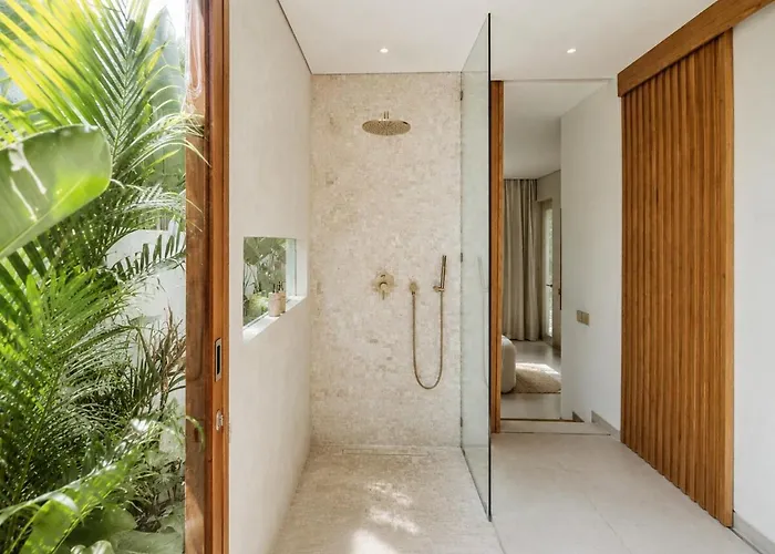 Coco 1br Private Pool In Pererenan With Skylight Bathtub Villa Canggu (Bali)