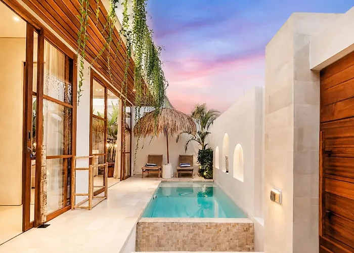 Villa Coco 1br Private Pool In Pererenan With Skylight Bathtub Canggu (Bali)