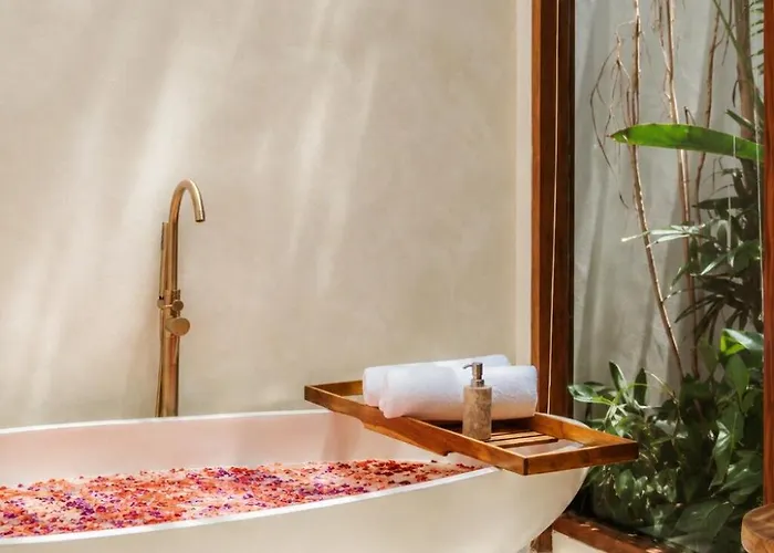Coco 1br Private Pool In Pererenan With Skylight Bathtub * Canggu (Bali)