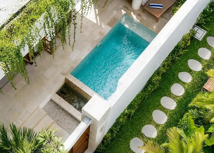 Villa Coco 1br Private Pool In Pererenan With Skylight Bathtub Canggu (Bali)