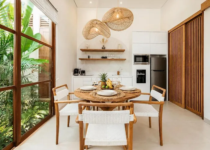 Coco 1br Private Pool In Pererenan With Skylight Bathtub *