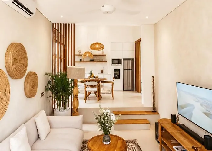 Villa Coco 1br Private Pool In Pererenan With Skylight Bathtub Canggu