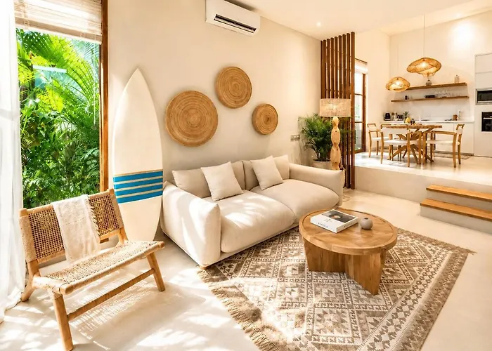 Coco 1br Private Pool In Pererenan With Skylight Bathtub Canggu (Bali)