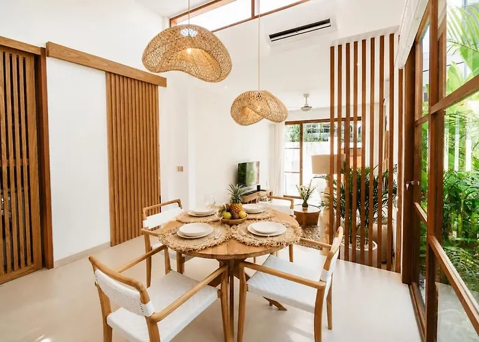 Villa Coco 1br Private Pool In Pererenan With Skylight Bathtub *